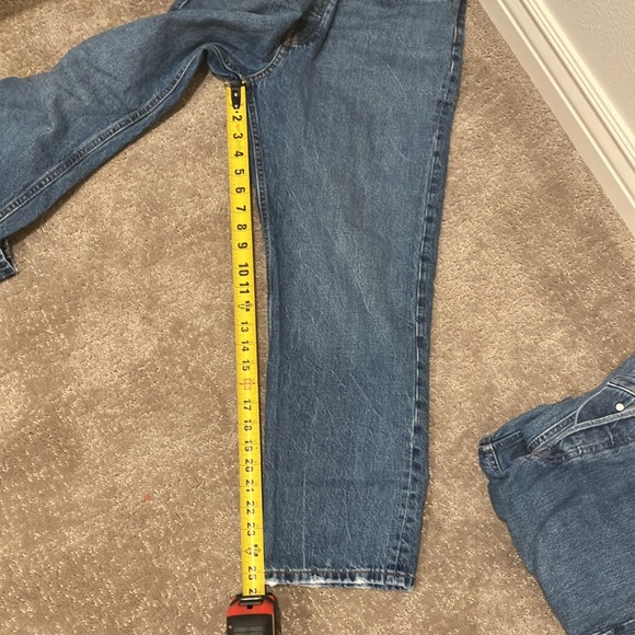 Everlane Relaxed Straight Fit Jean 30 - Picture 6 of 6